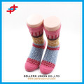 2015 Chine fournisseur gros tricot épais pas cher robe de laine chaussettes pour dame